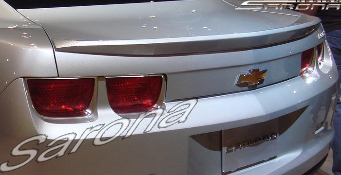 Custom Chevy Camaro  Coupe Trunk Wing (2010 - 2013) - $199.00 (Part #CH-031-TW)